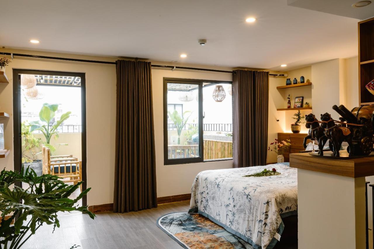 Nalini Hotel & Apartment ดานัง ภายนอก รูปภาพ