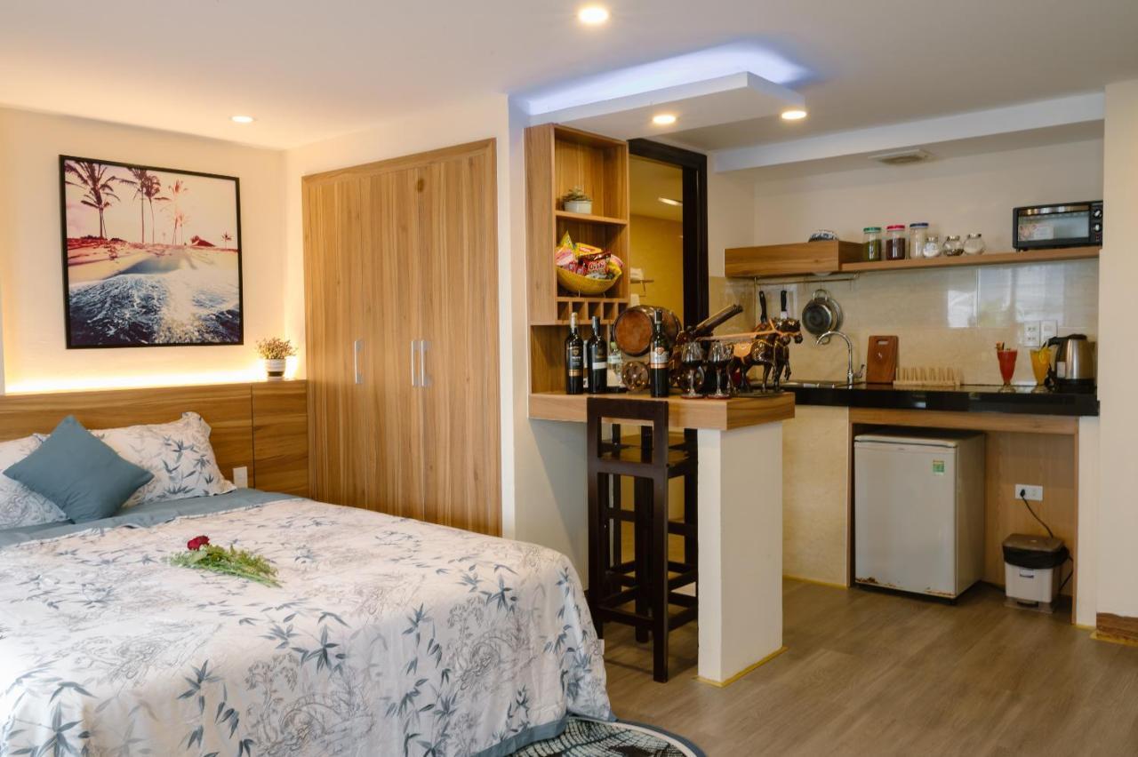 Nalini Hotel & Apartment ดานัง ภายนอก รูปภาพ