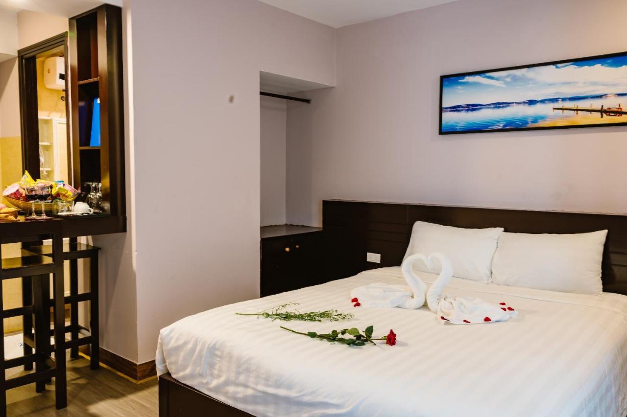 Nalini Hotel & Apartment ดานัง ภายนอก รูปภาพ