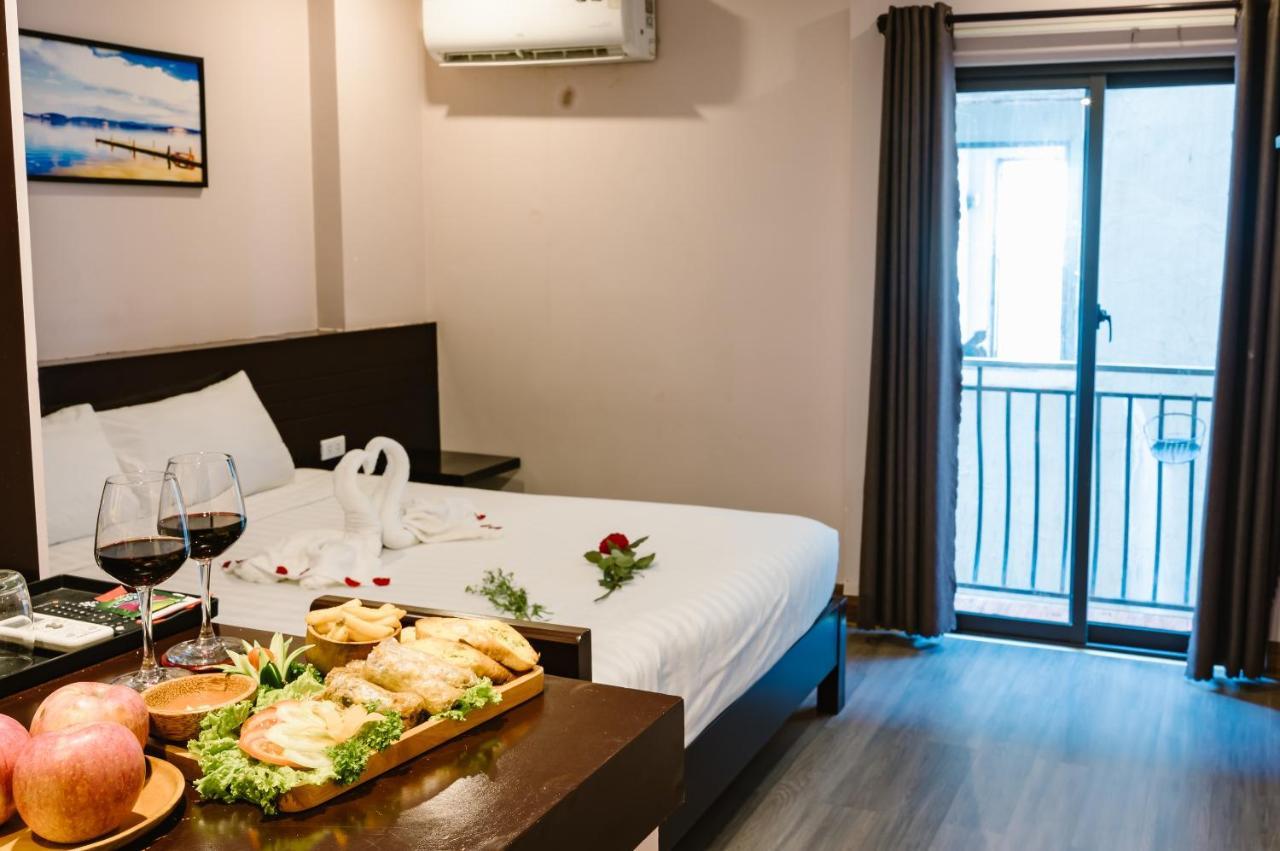 Nalini Hotel & Apartment ดานัง ภายนอก รูปภาพ