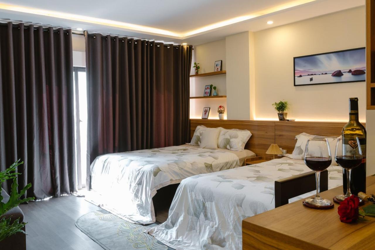 Nalini Hotel & Apartment ดานัง ภายนอก รูปภาพ