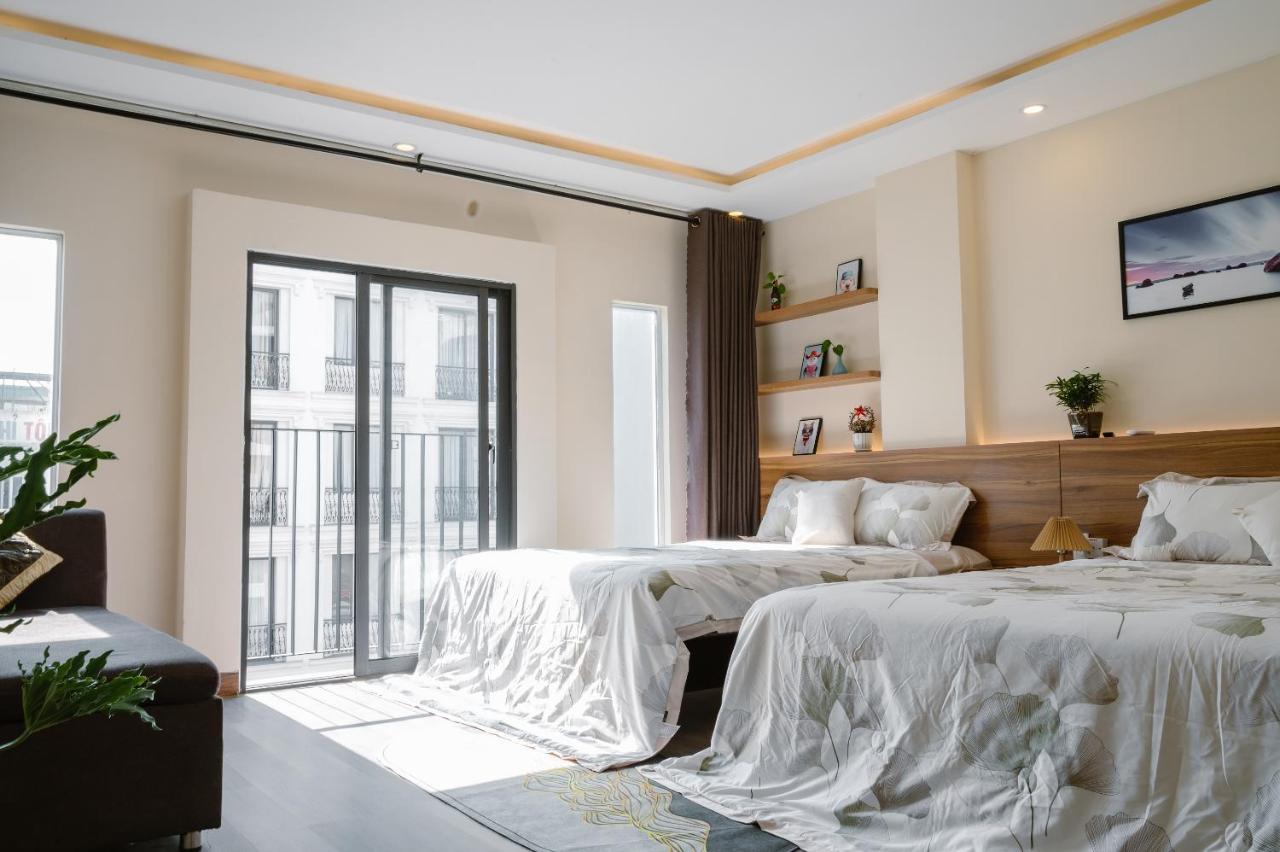 Nalini Hotel & Apartment ดานัง ภายนอก รูปภาพ