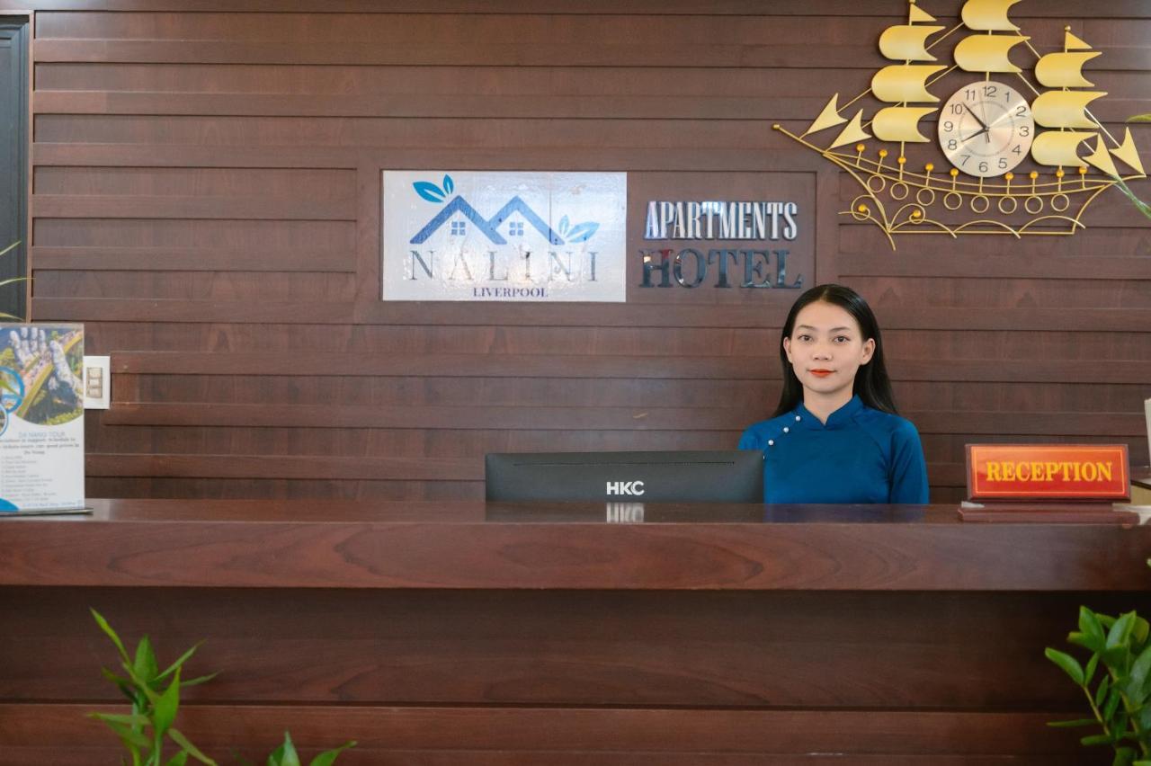 Nalini Hotel & Apartment ดานัง ภายนอก รูปภาพ