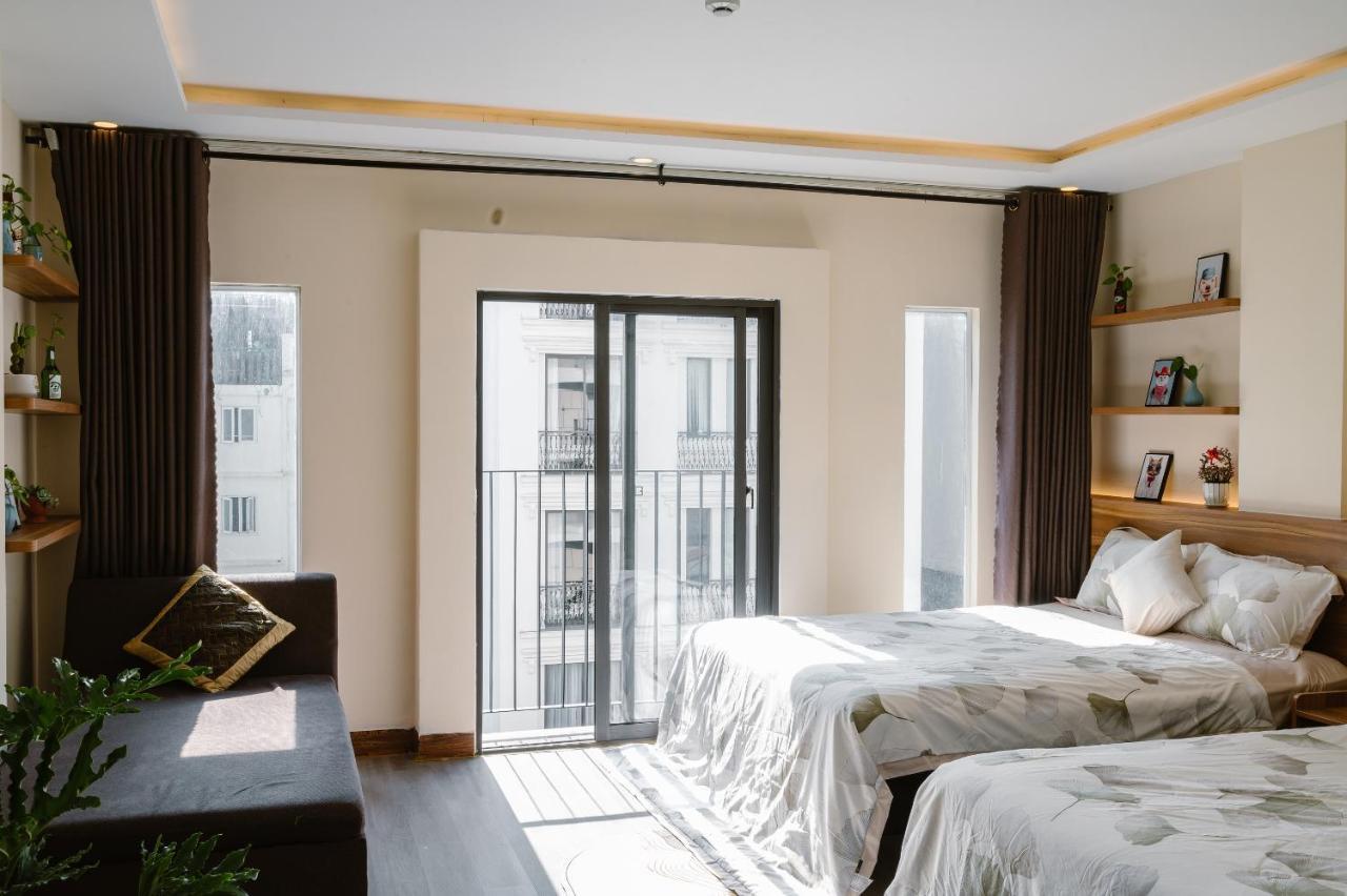 Nalini Hotel & Apartment ดานัง ภายนอก รูปภาพ