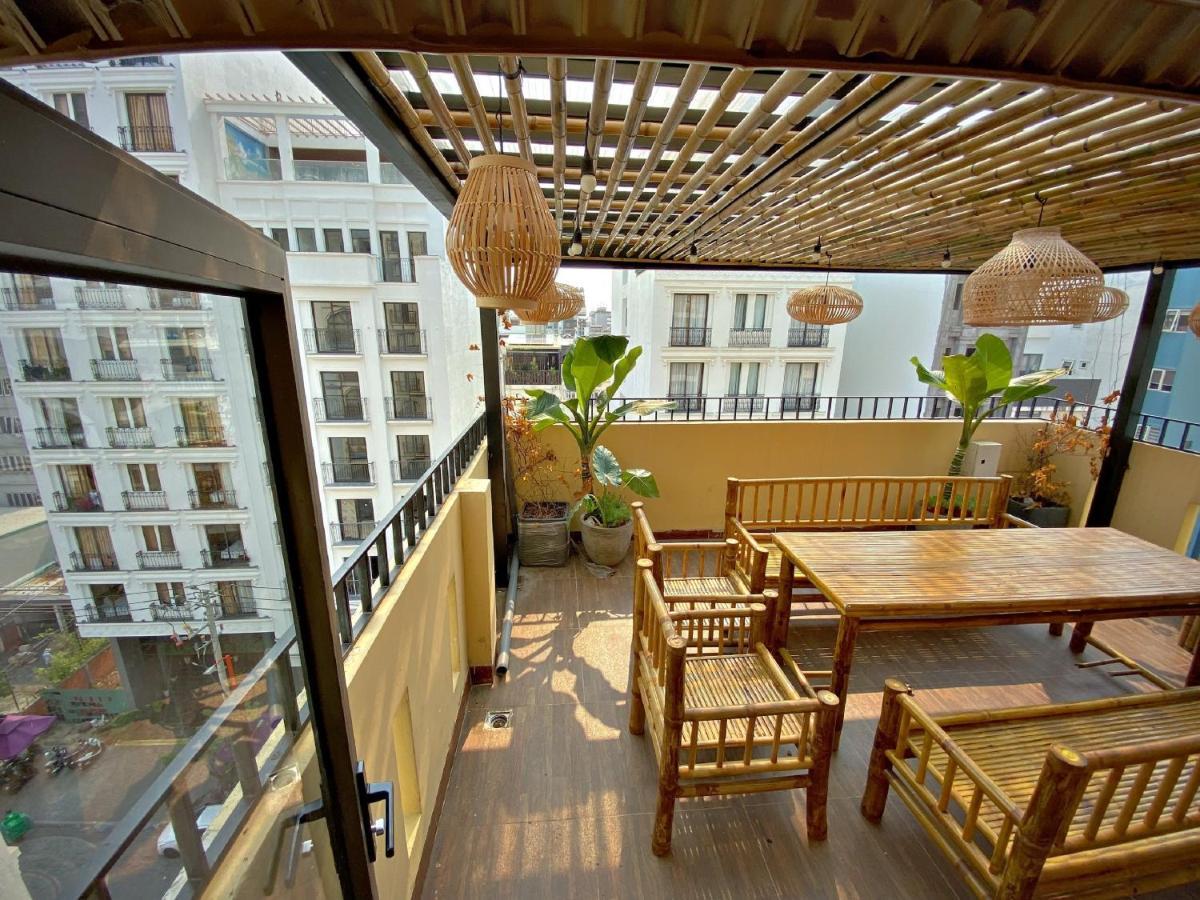 Nalini Hotel & Apartment ดานัง ภายนอก รูปภาพ