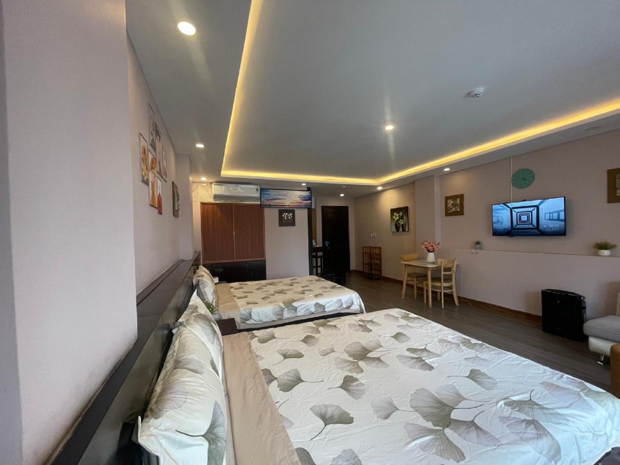 Nalini Hotel & Apartment ดานัง ภายนอก รูปภาพ