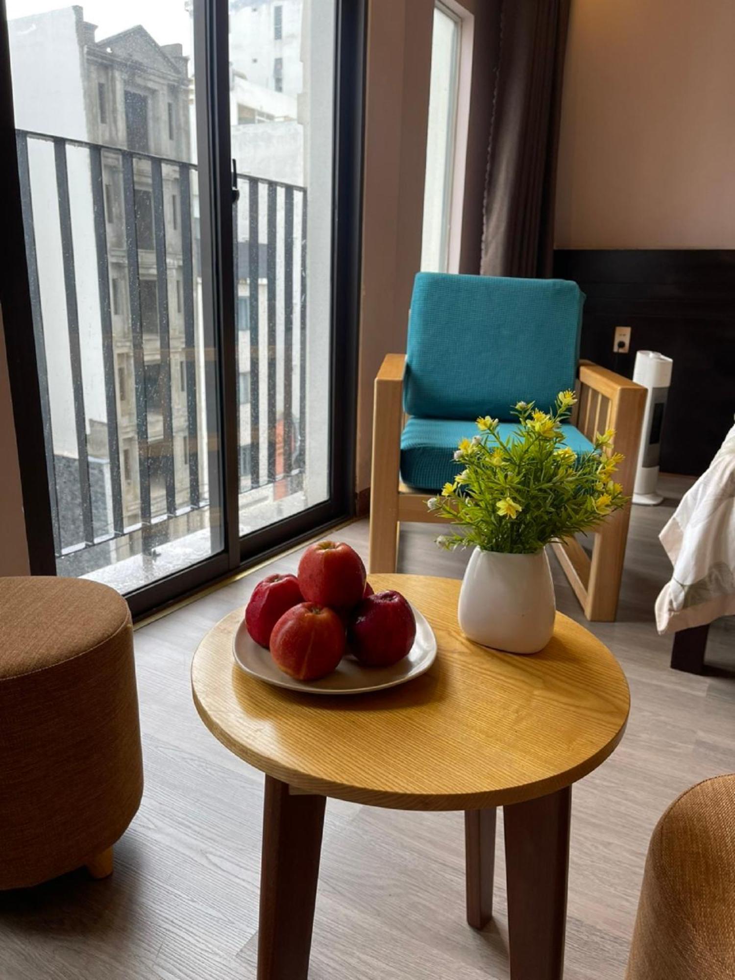 Nalini Hotel & Apartment ดานัง ภายนอก รูปภาพ