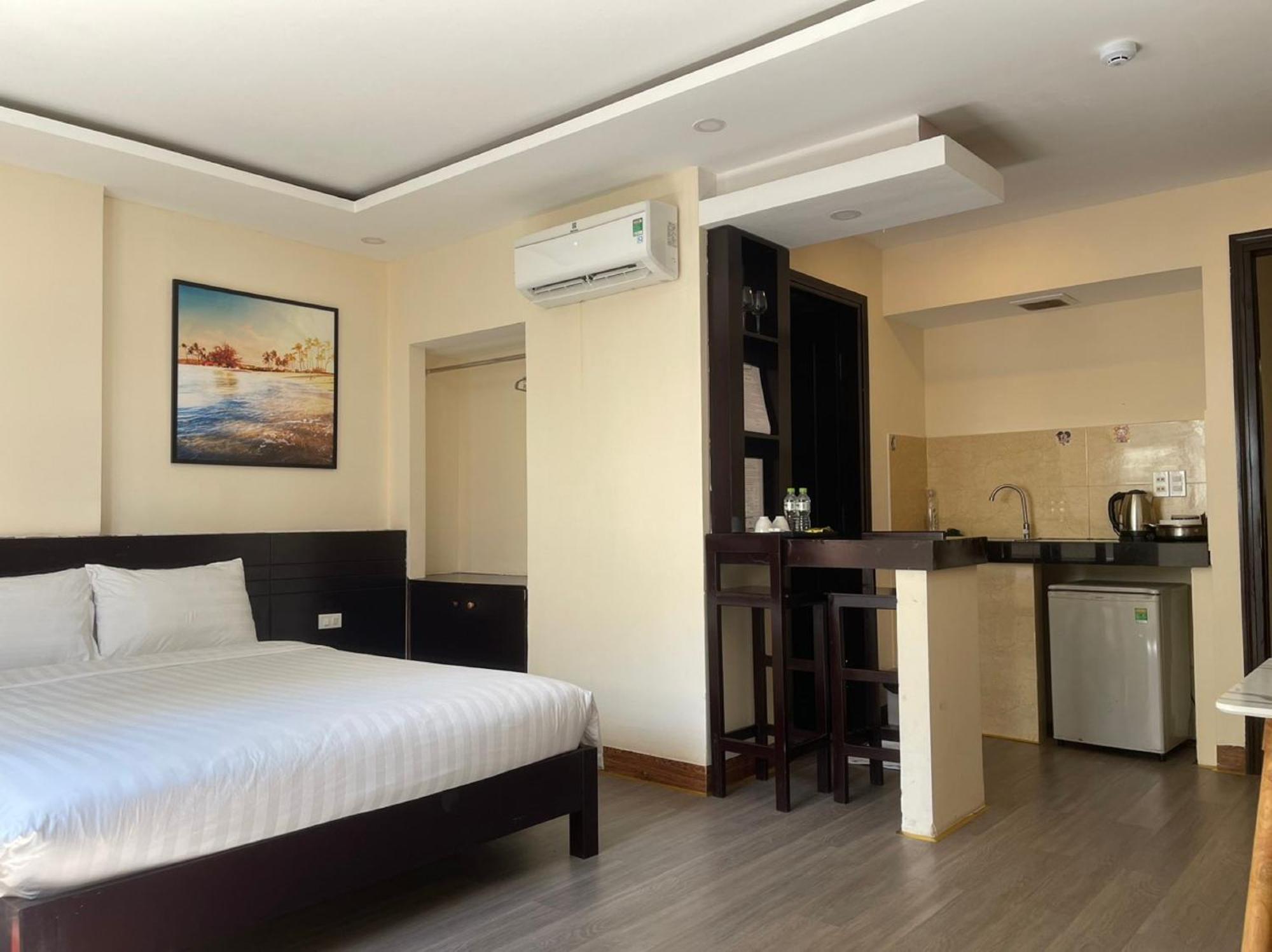 Nalini Hotel & Apartment ดานัง ภายนอก รูปภาพ